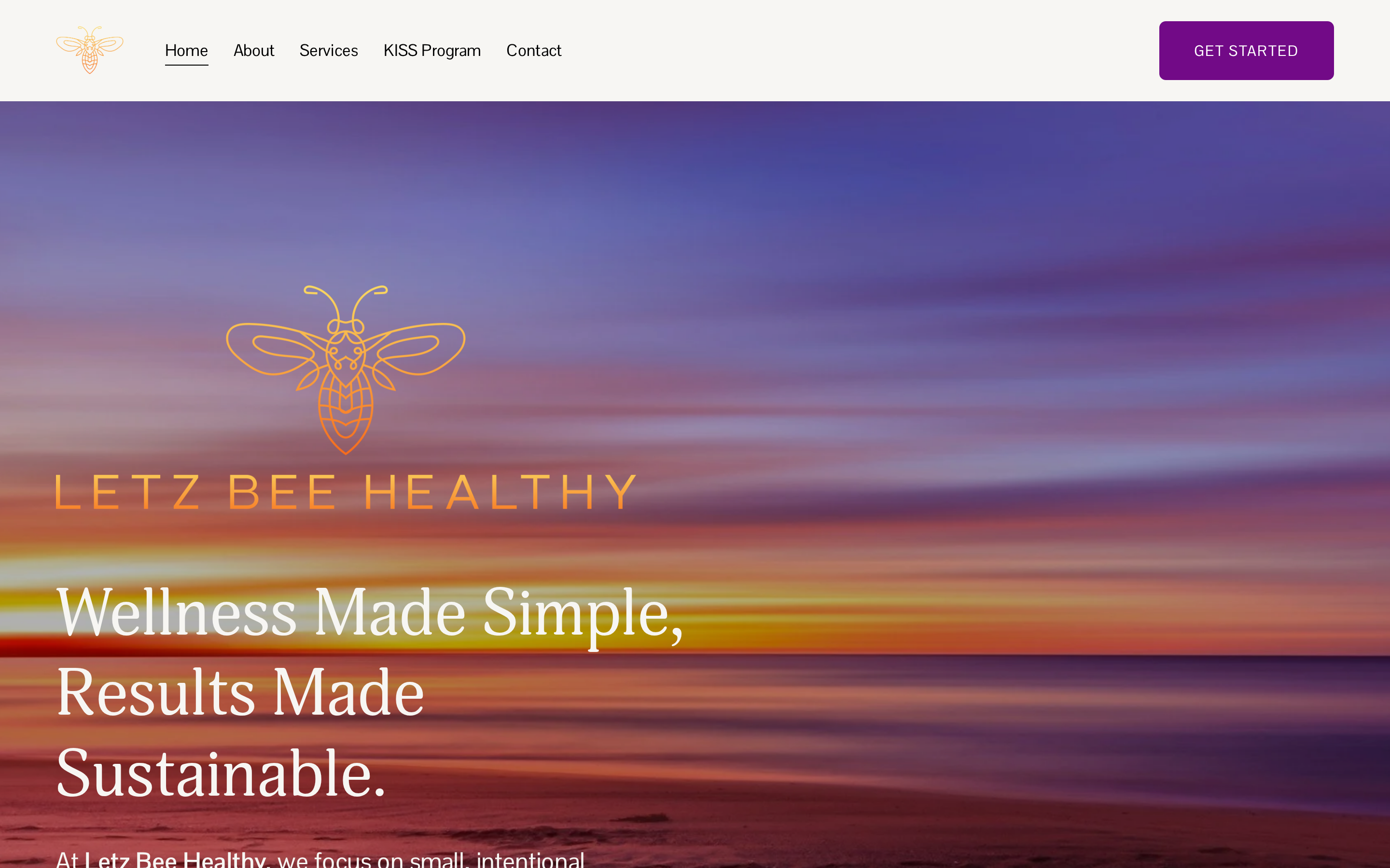 Letz Be Healthy, desktop
